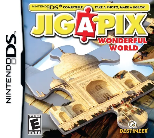 Jigapix - Wonderful World (USA) (En,Fr,Es) (NDSi Enhanced)